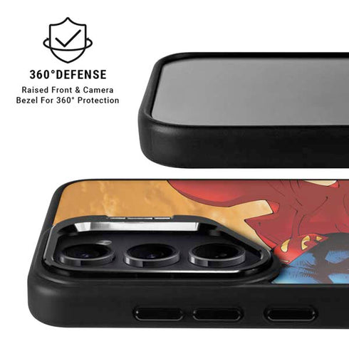 DC Comics Superman For Tomorrow Cover Art by Jim Lee Galaxy S24 Plus Kickstand Case